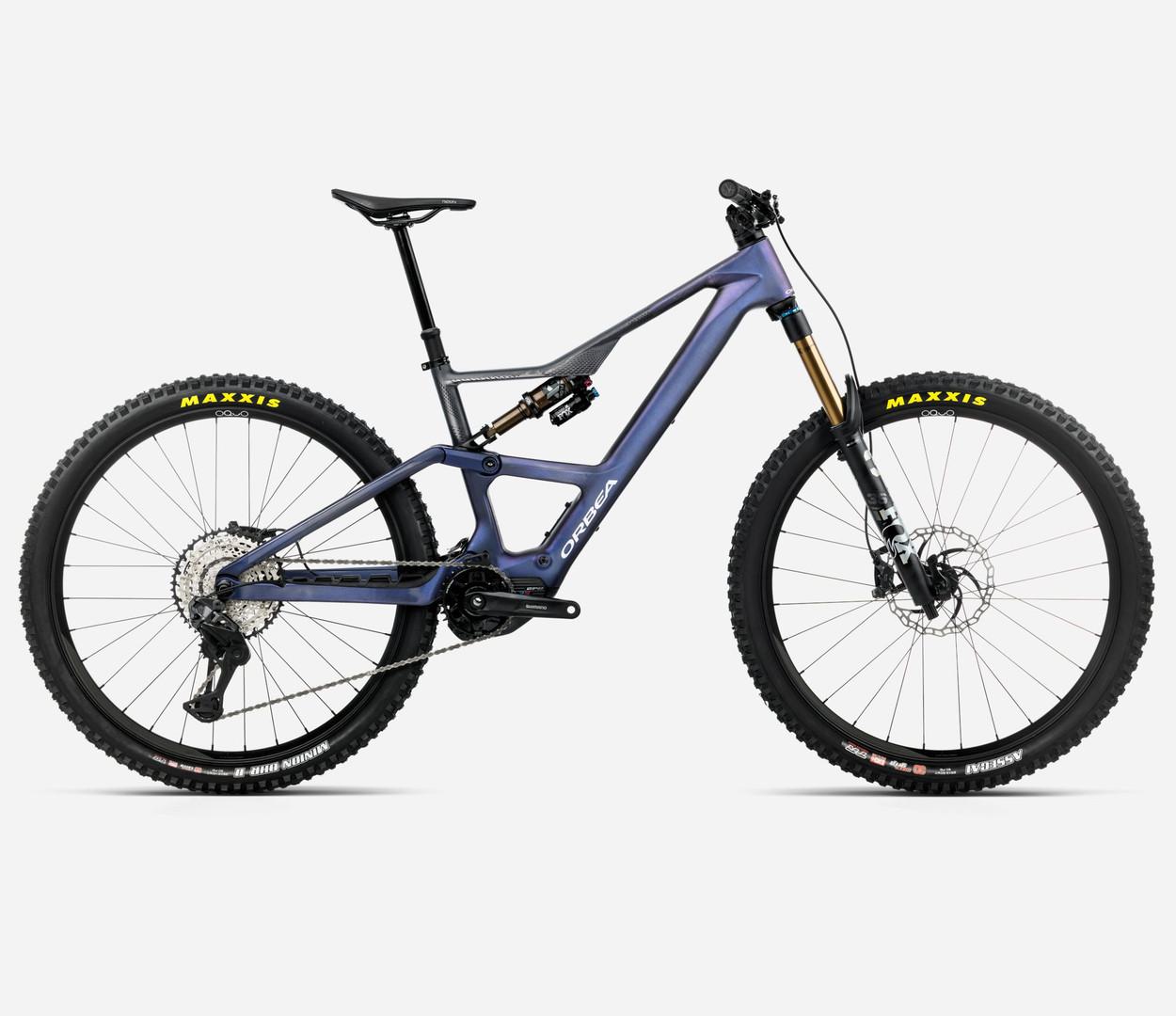 Orbea Rise LT M10 2026 (Mk 4) 630Wh - Tanzanite Blue