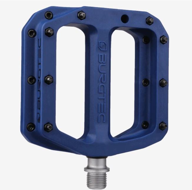 Burgtec MK4 Composite Pedals - Deep Blue
