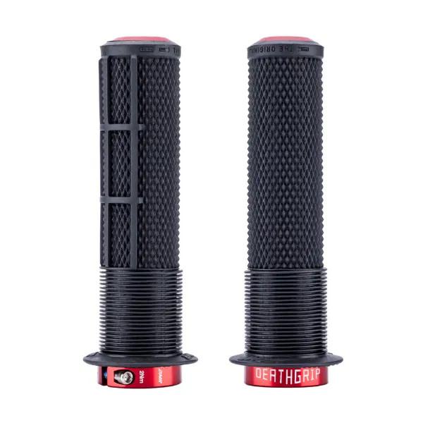 DMR DeathGrip2 Race Flange - Thick - Black