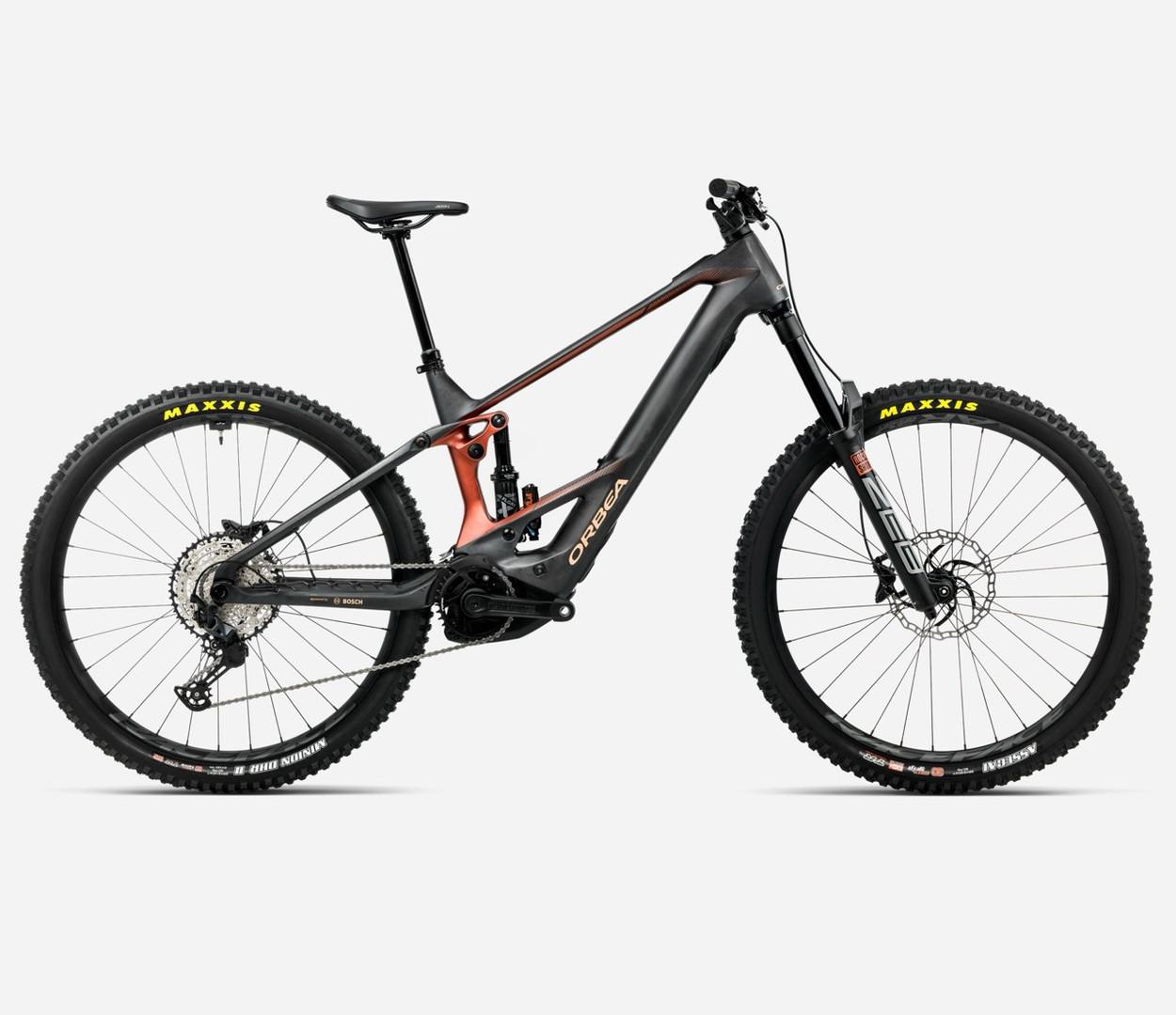 | Orbea Wild M20 2026 - Carbon View / Red - Mullet