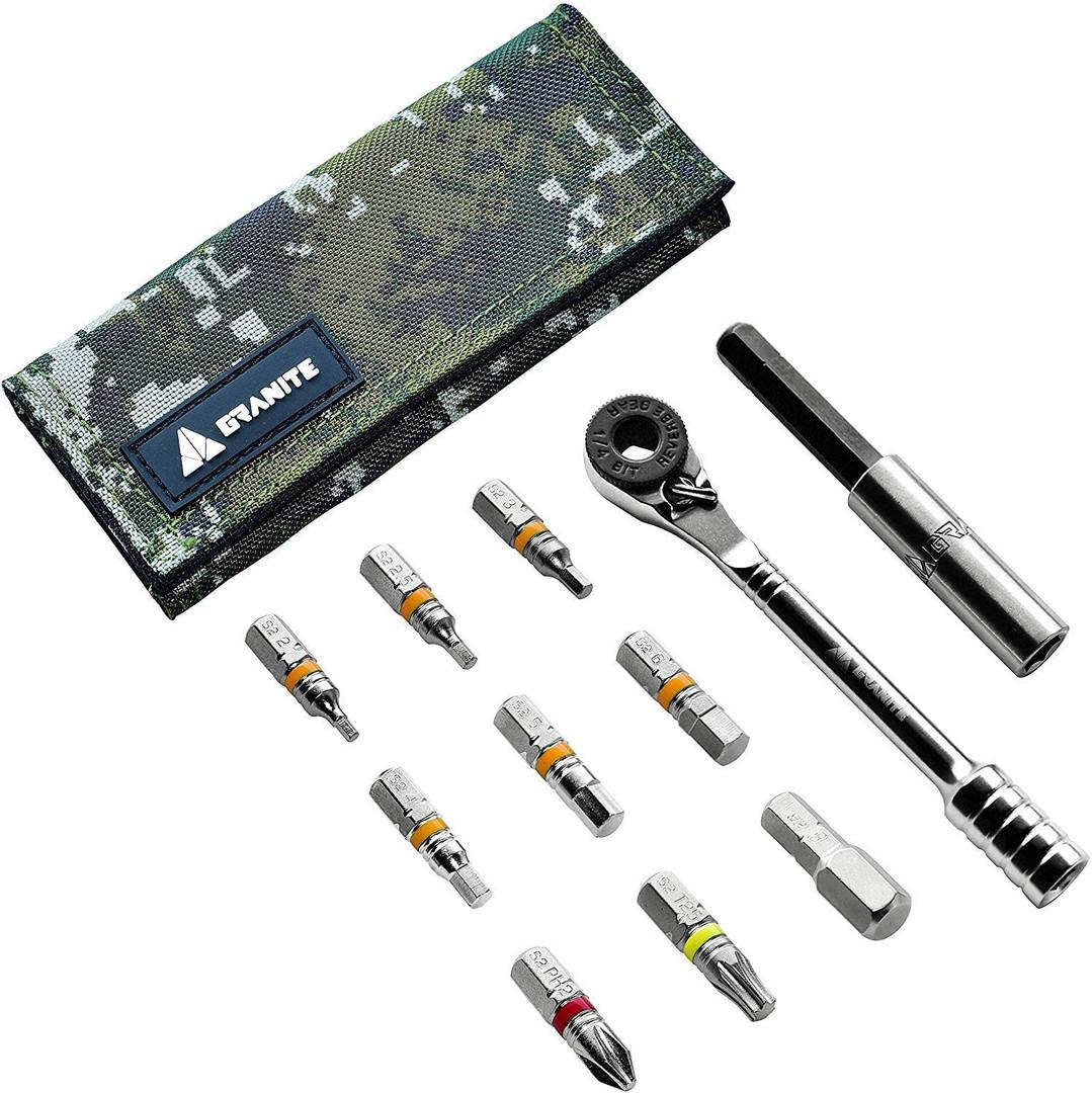 Granite Rock'N'Roll Tool Kit - Camo