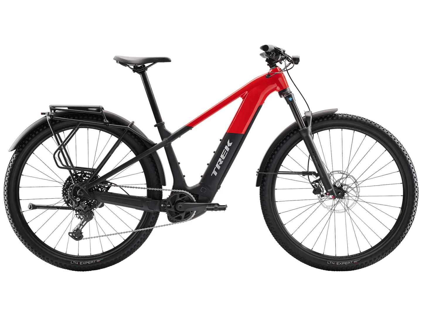 Sale - Trek Powerfly+ 4 Equipped Gen 5 2026 - Radioactive Red/Dark Star
