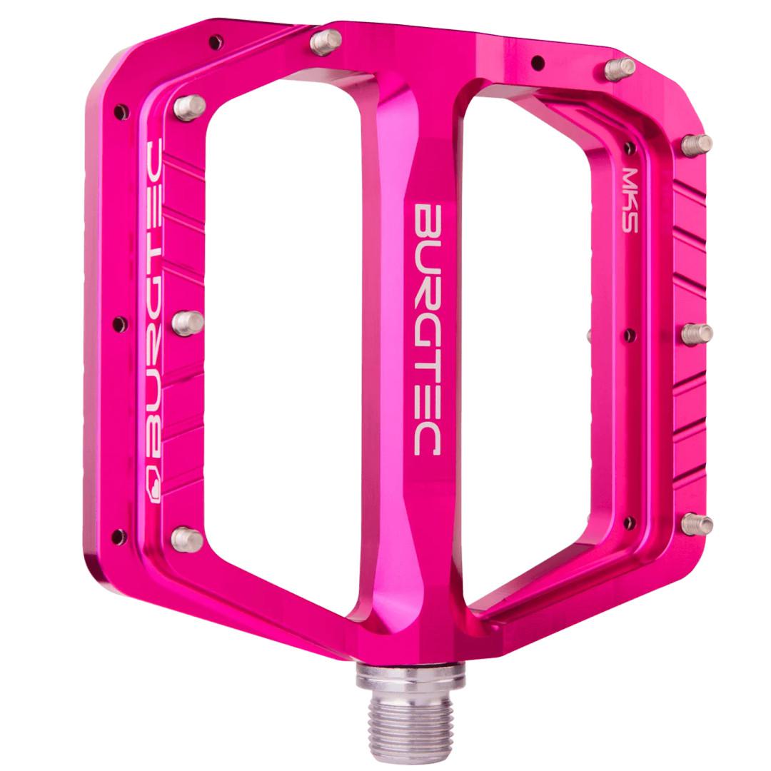 Burgtec MK5 Penthouse Pedals - Pair - Toxic Barbie