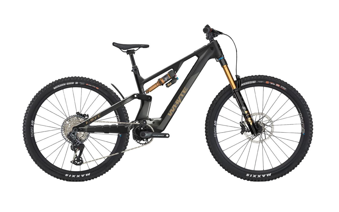 Whyte Karve RSX 2027 - Black/Gold