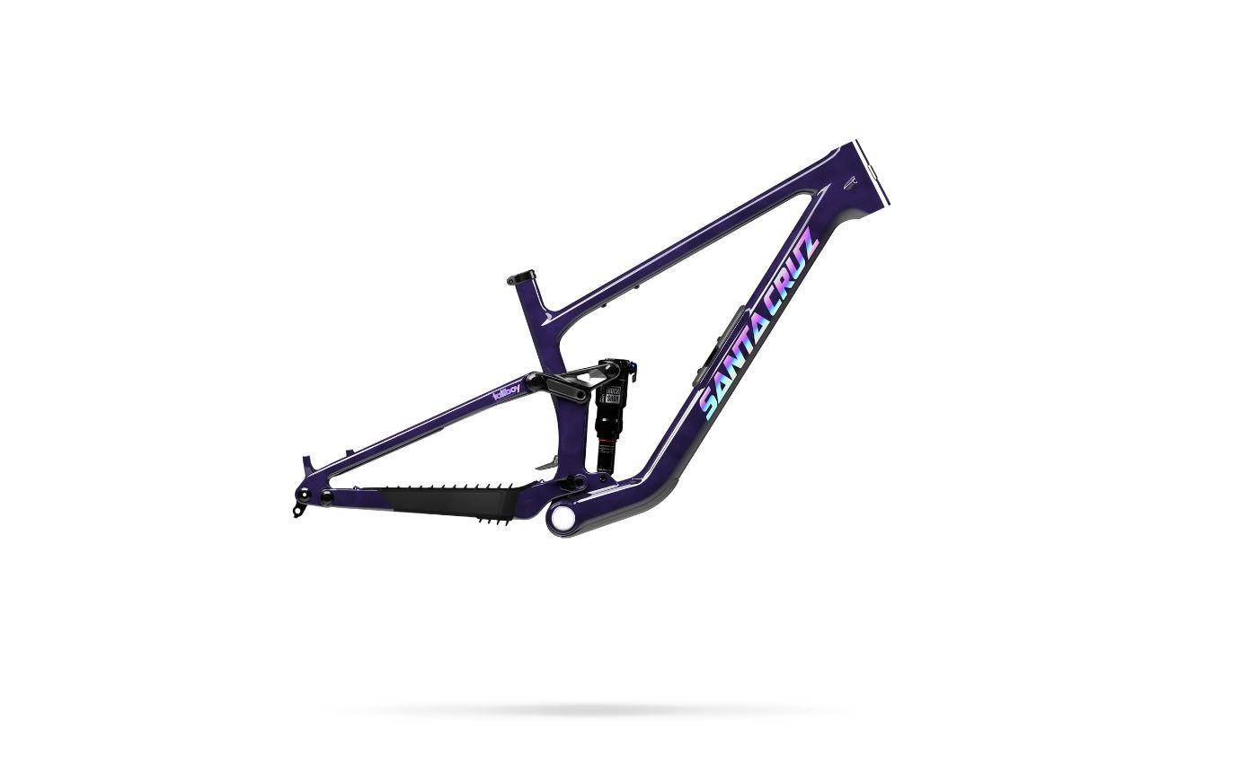 Santa Cruz Tallboy CC Frameset 2027 - Midnight Violet