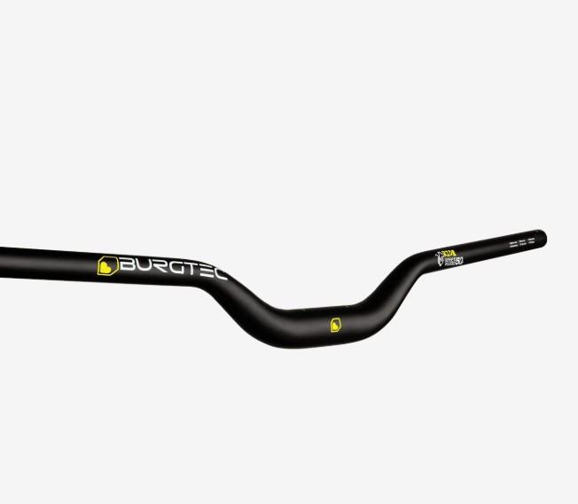 Burgtec Ride High Josh Bryceland Signature Alloy Handlebar - 800mm/50mm/35mm