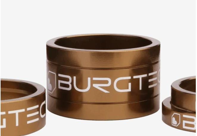 Burgtec Stem Spacer Kit - Kash Bronze