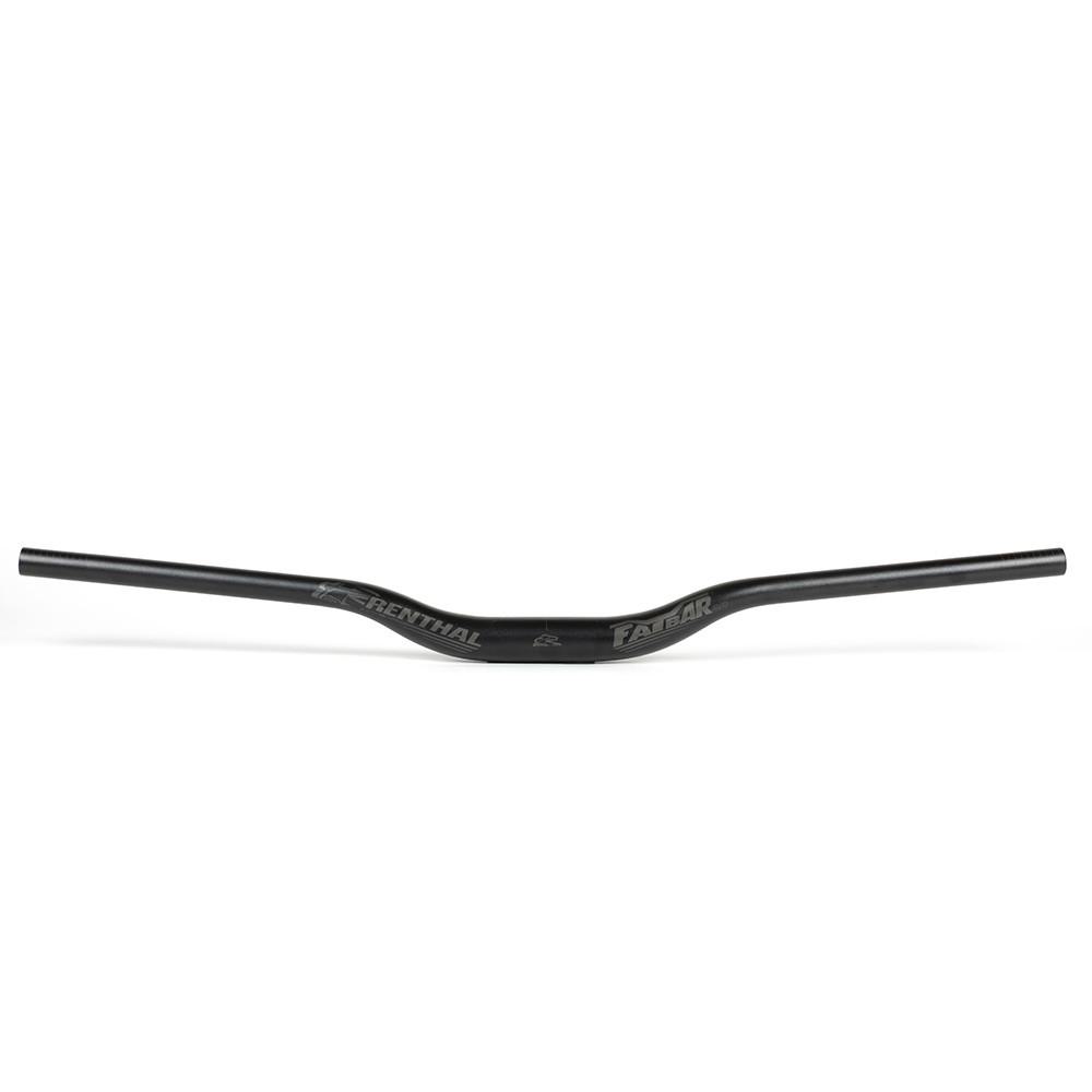 Renthal Fatbar 35 V3 Aluminium Bar 800mm/35mm/30mm - Black