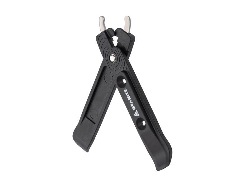 Granite Talon Tyre Lever With Stainless Chain Removing Tips - Black