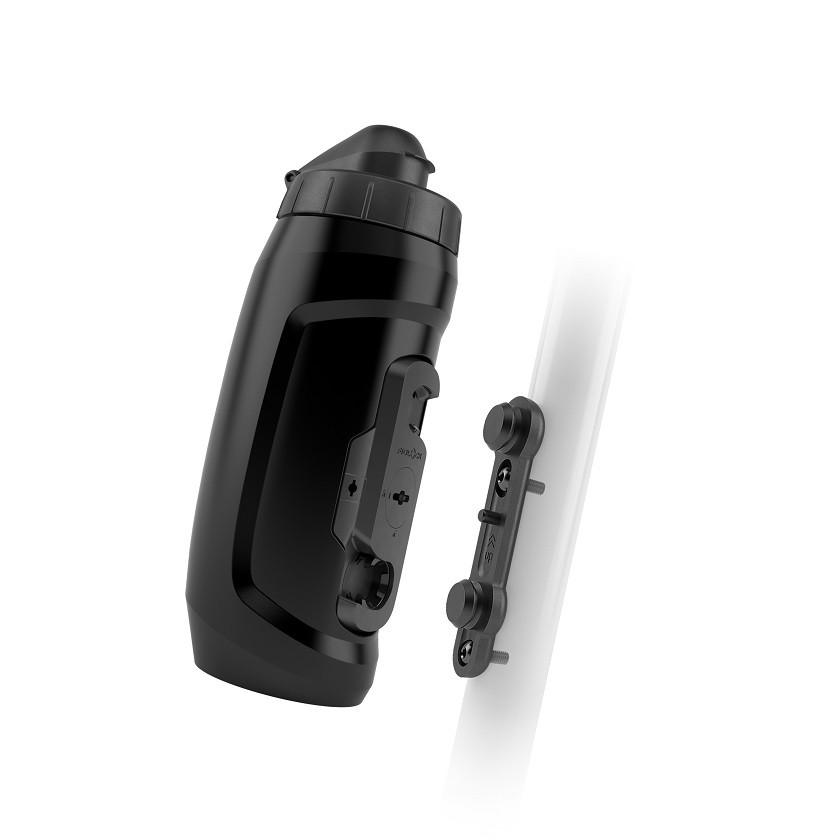 Fidlock Twist Bottle 590ml + Bike Base - Solid Black