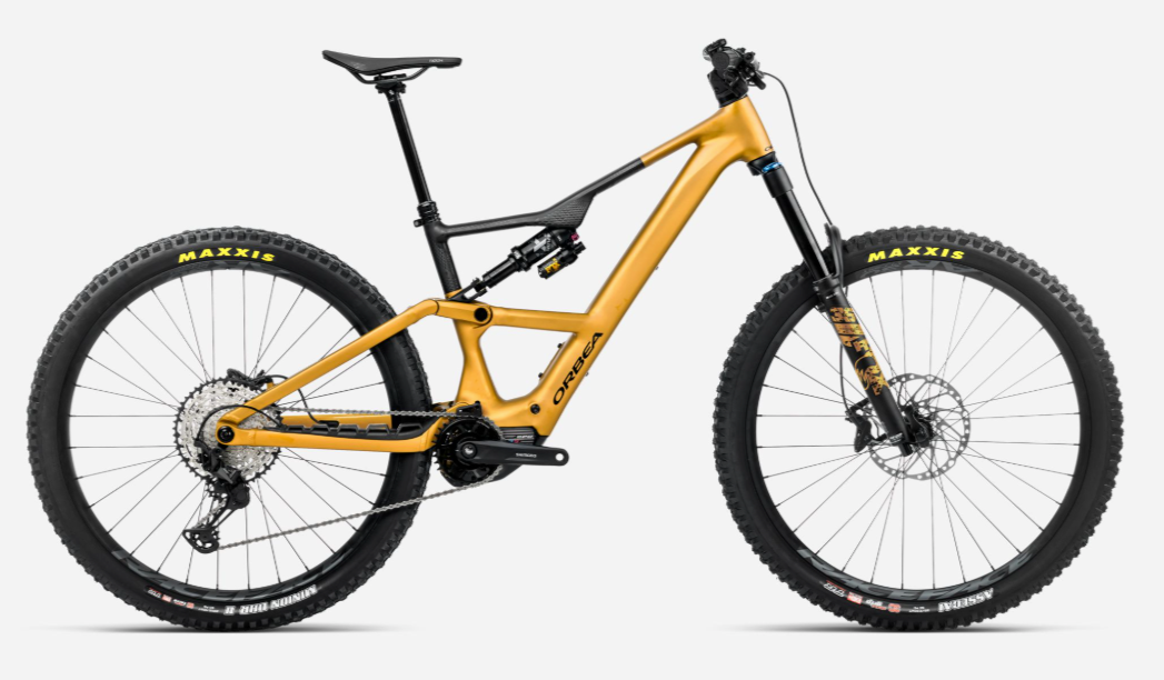 | Orbea Rise LT H10 2026 (Mk 4) 630Wh - Bumblebee Yellow/Black