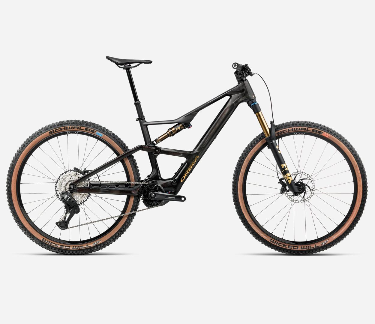 Orbea Rise SL M10 2026 (Mk 4) 630Wh - Cosmic Carbon/Sand