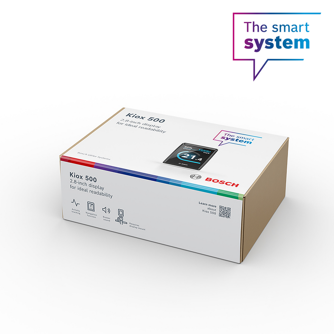 Bosch Kiox 500 Display