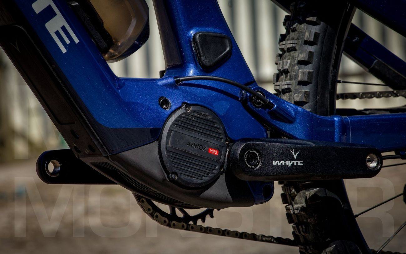 Whyte Karve Evo RSX V1 2027 - Sapphire Blue