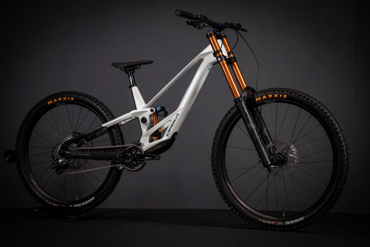 | Orbea Rallon D-LTD 2026 - White / Diamond Black