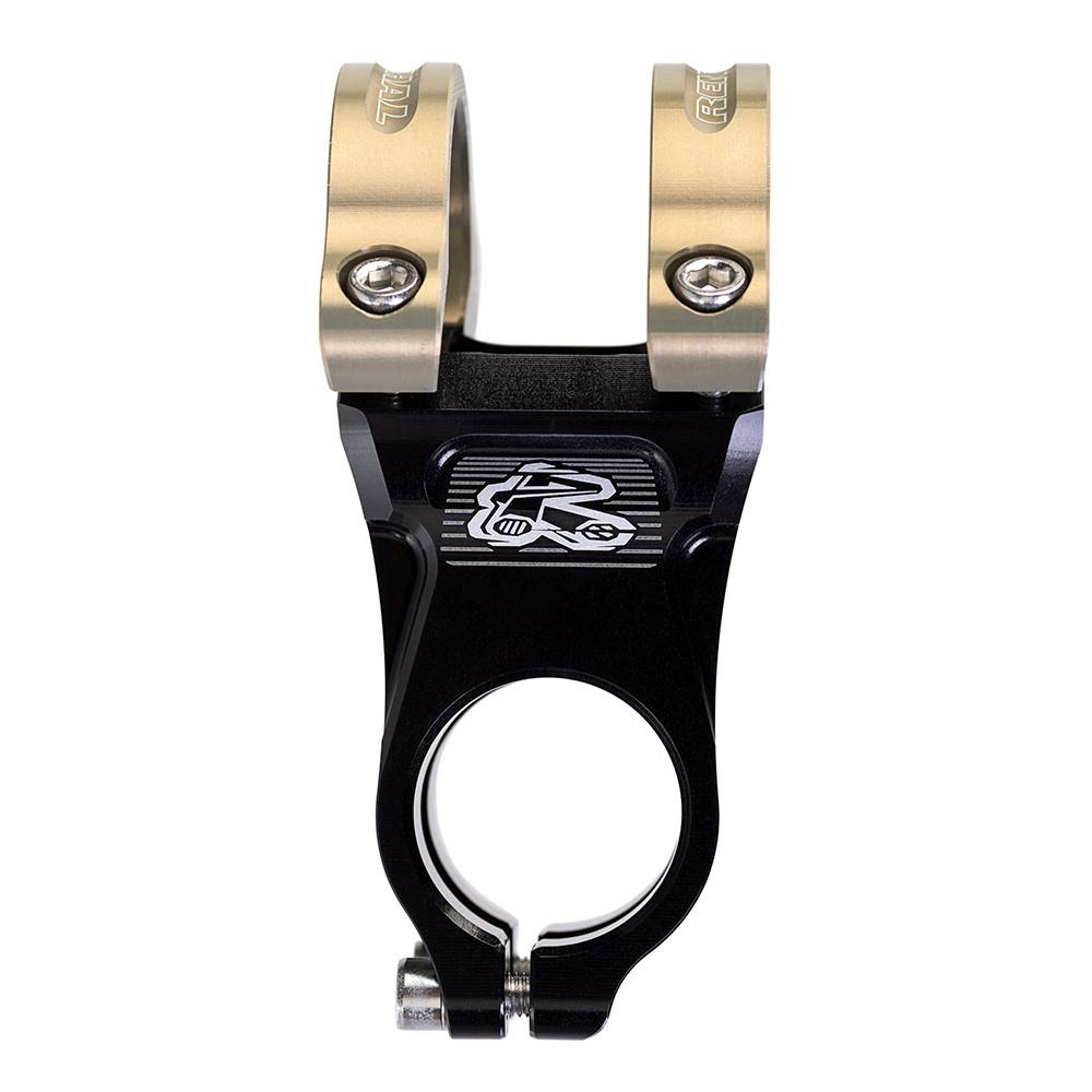 Renthal Apex 35 High Performance Stem 40mm - Black/Gold