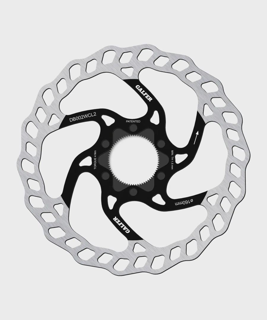 Galfer Wave Disc Rotor - Centerlock 203 X 2mm