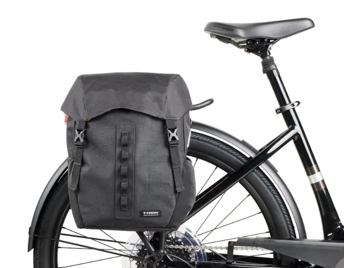 Trek Single Pannier Black - 9L