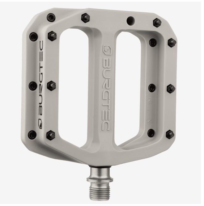 Burgtec MK4 Composite Pedals - Nasa Grey
