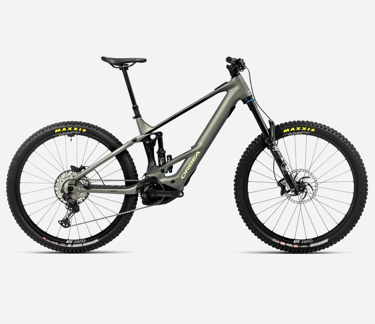 | Orbea Wild H10 2026 - Green / Black - Mullet