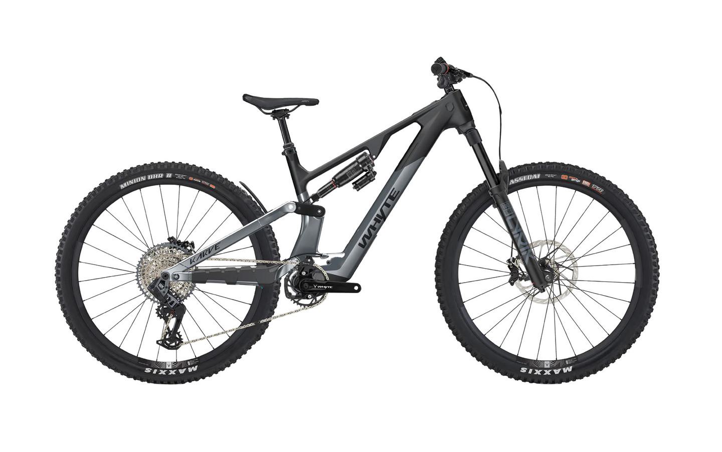Whyte Karve RS 2027 - Silver/Black