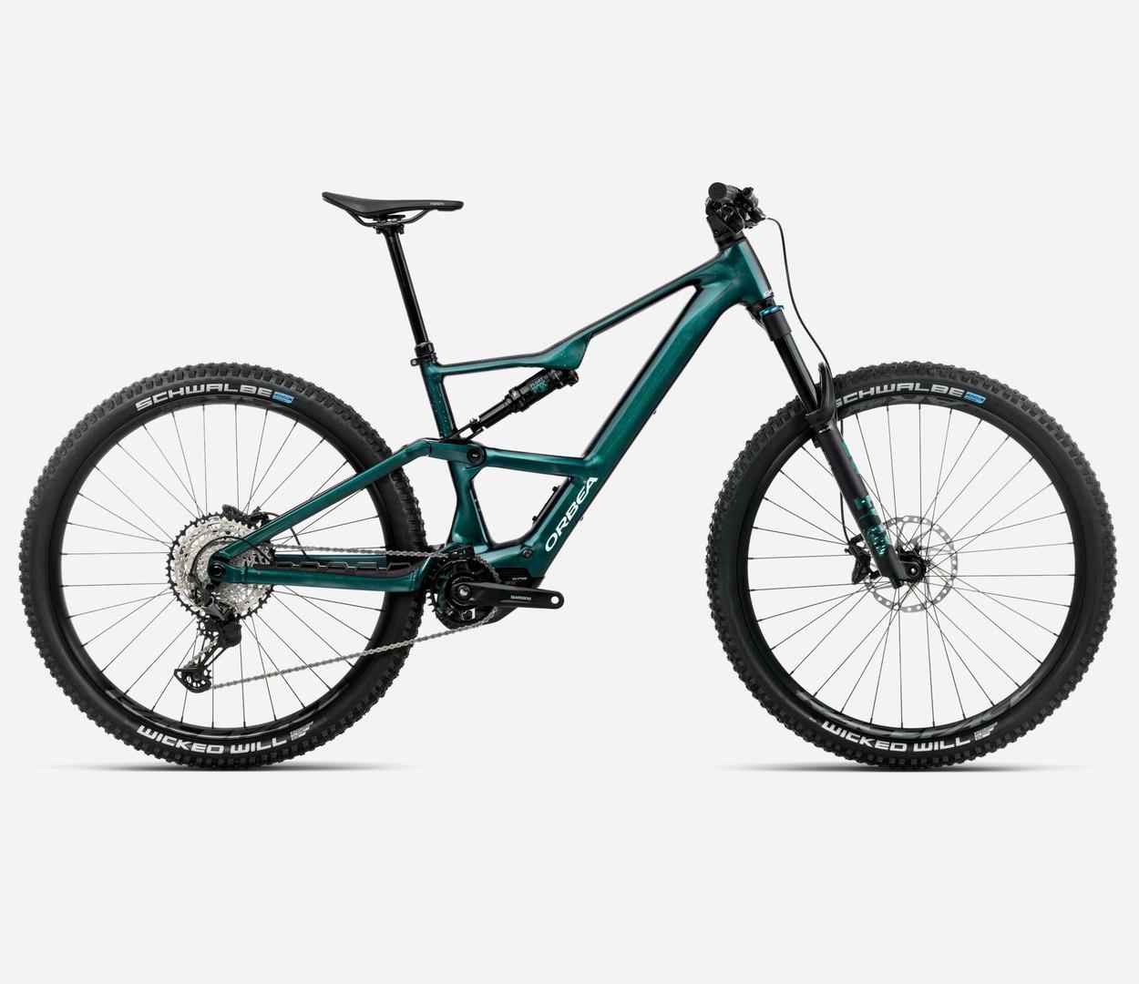 | Orbea Rise SL H10 2026 (Mk 4) 630Wh - Escape Green/Ice Green