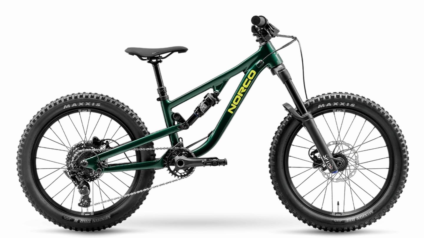 Norco Fluid FS Youth Gen 3 20 2026 - Dark Green