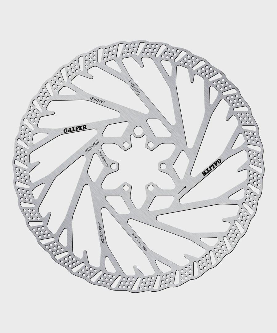 Galfer Shark Disc Rotor - 6 Bolt 223 X 2MM