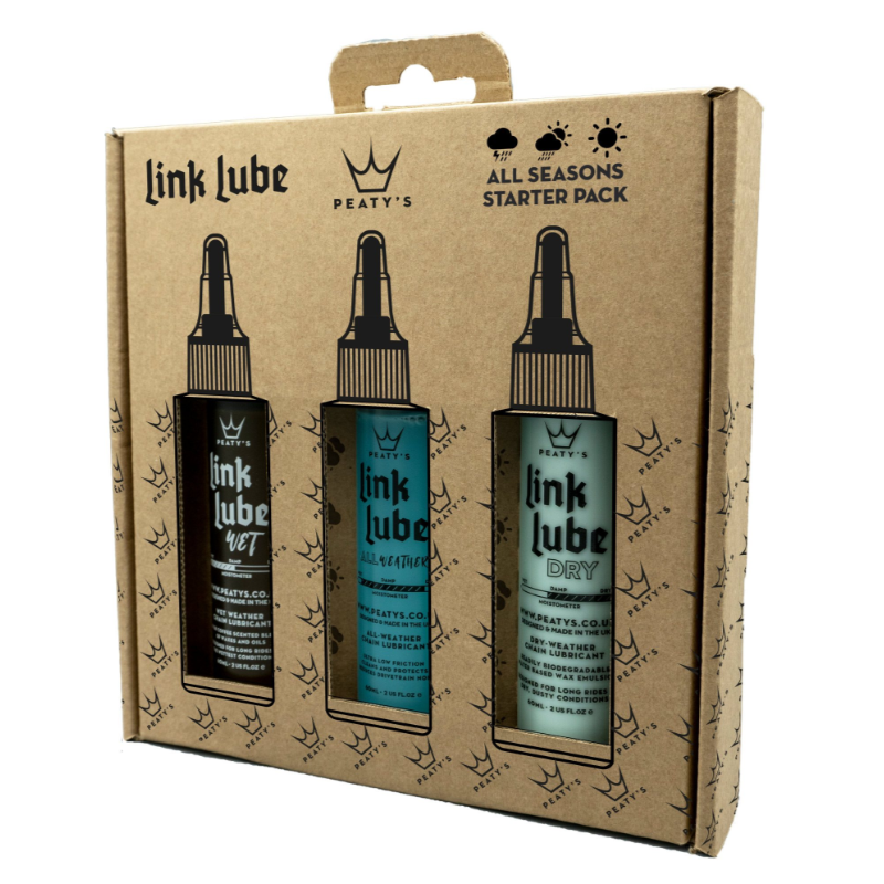 Peaty's LinkLube All Seasons Starter Pack