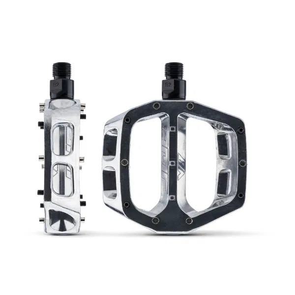 DMR V8 Classic DU Pedals - Pair - Silver