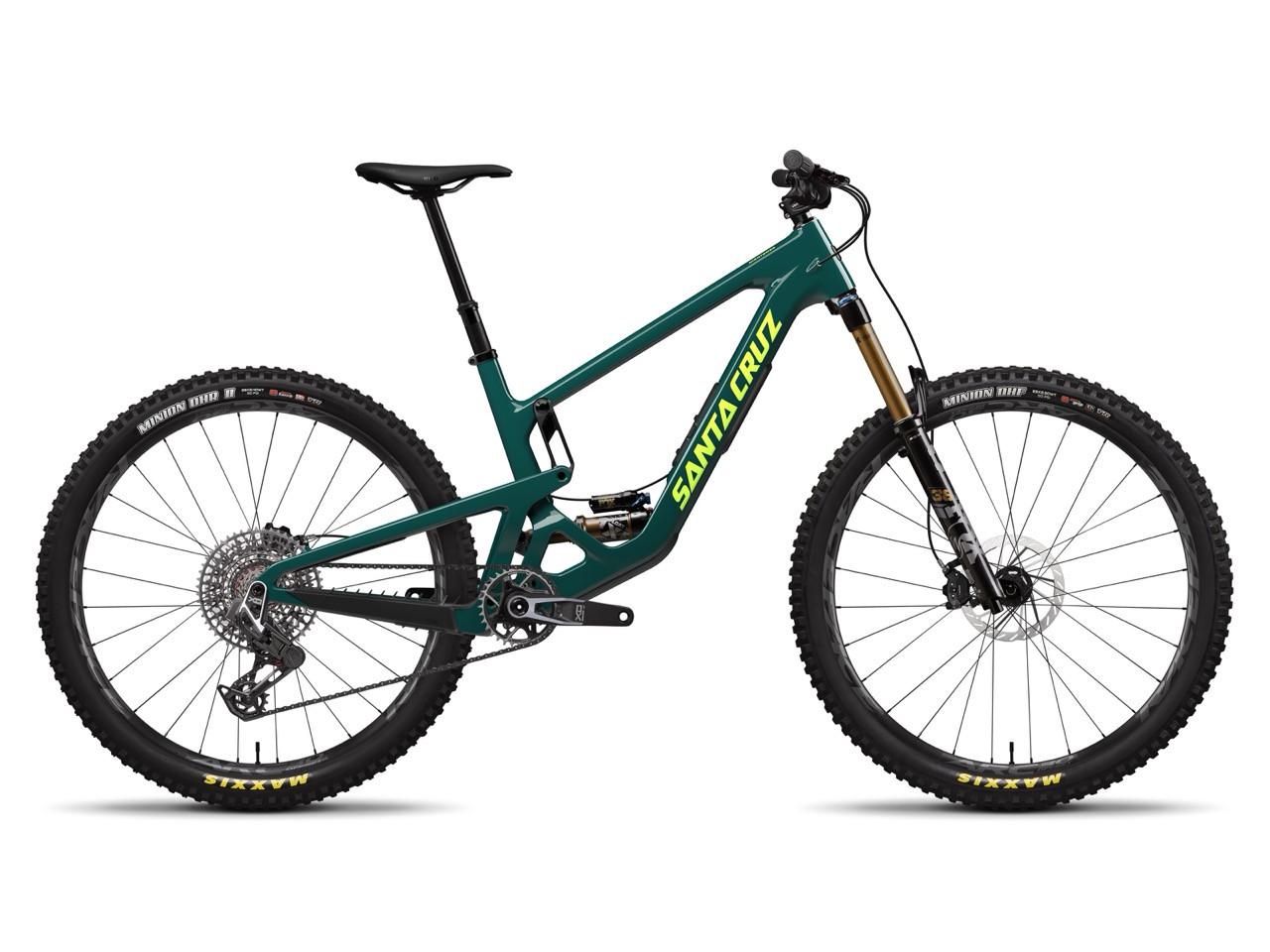 Santa Cruz Hightower CC (Kit: XO AXS) 2025 - Gloss Teal