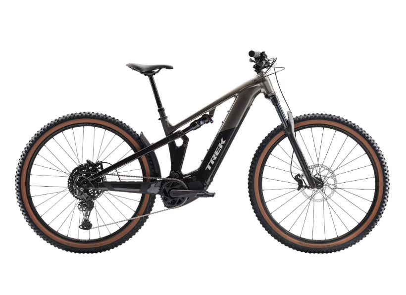 | Trek Powerfly FS+ 4 Gen 4 800Wh 2026 - Mercury / Dark Web