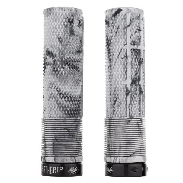 Sale - DMR DeathGrip Flangeless - Thick - Snow Camo
