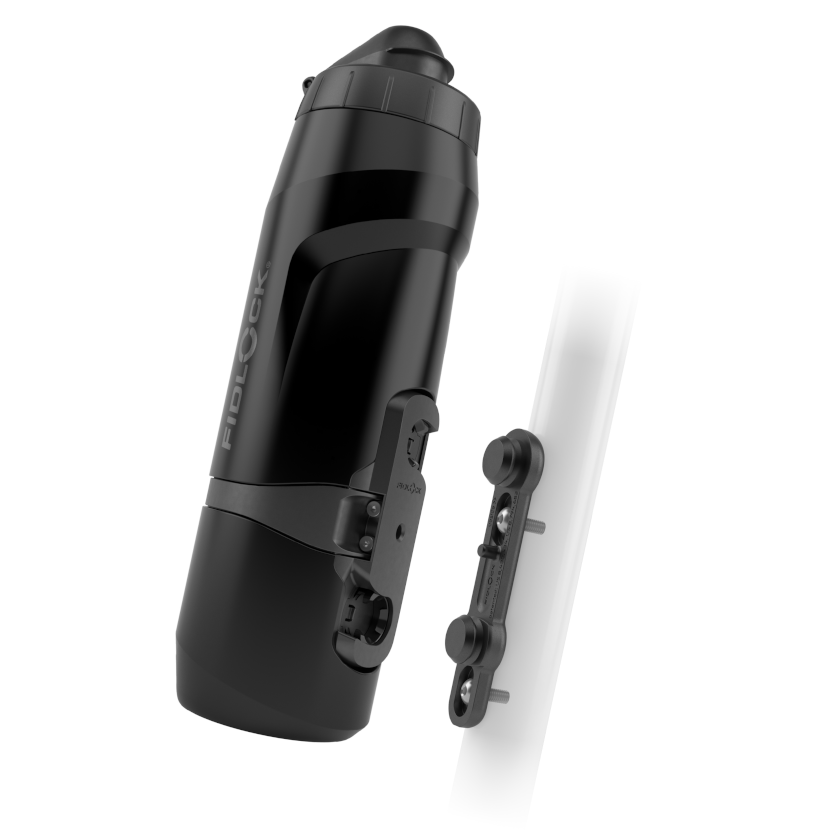 Fidlock Twist Bottle 800ml + Bike Base - Solid Black