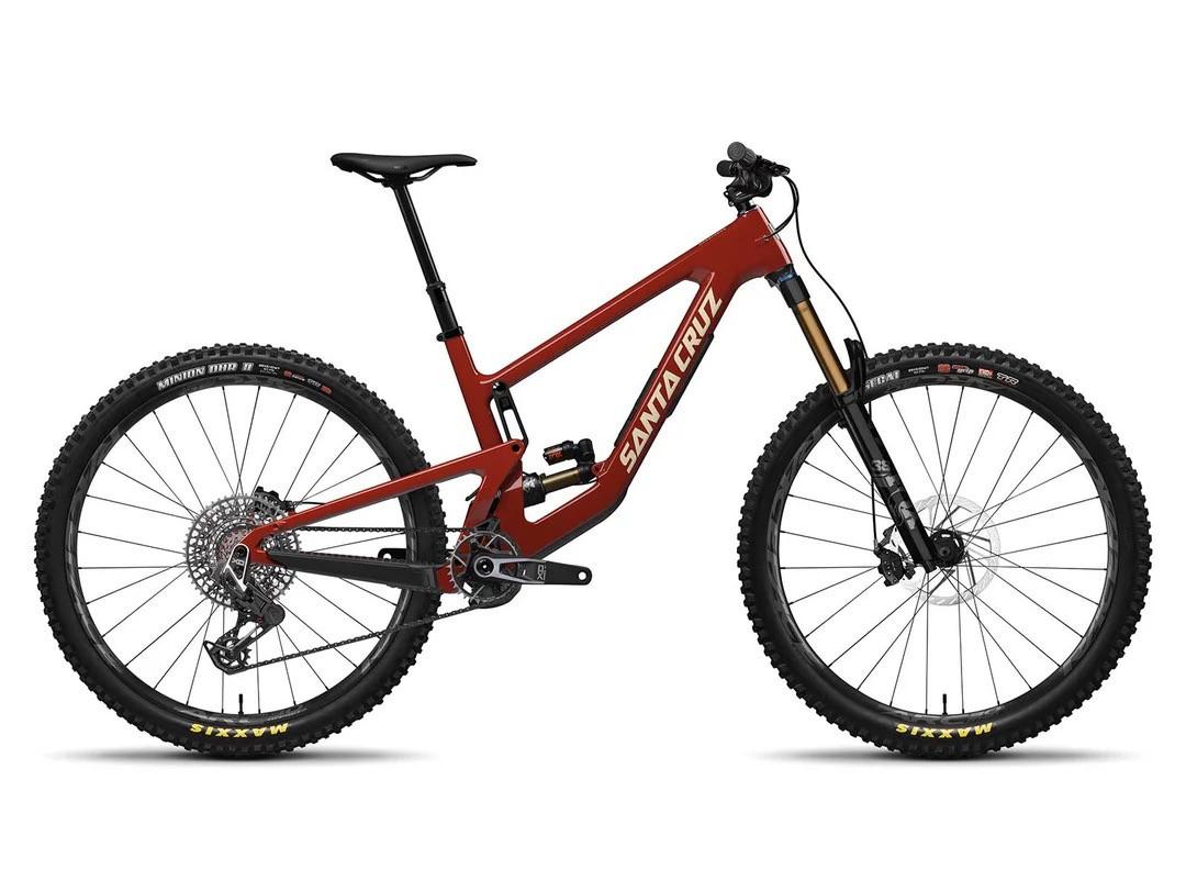 Santa Cruz Megatower CC (Kit: XO AXS) 2025 - Gloss Crimson