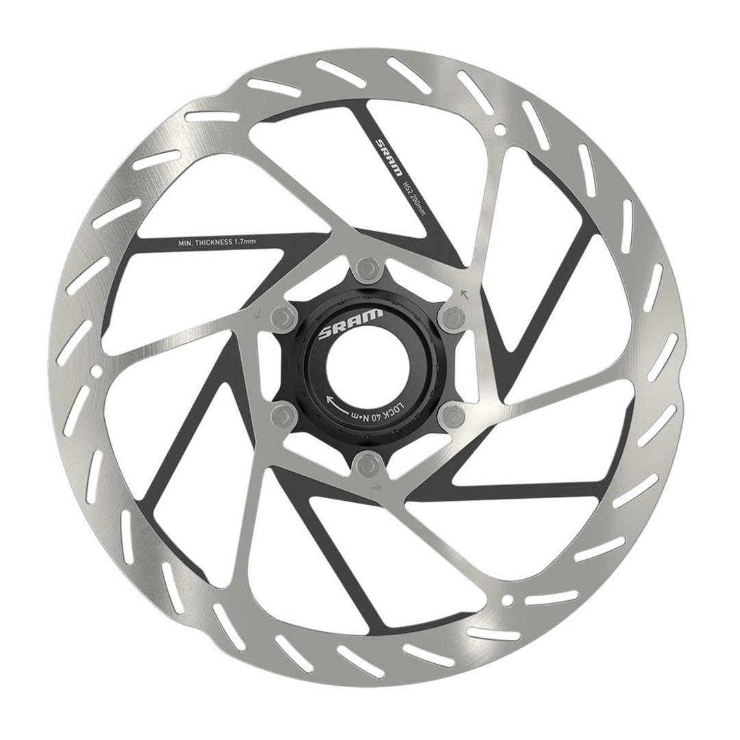 SRAM HS2 Disc Brake Rotor - 6 Bolt - 220mm