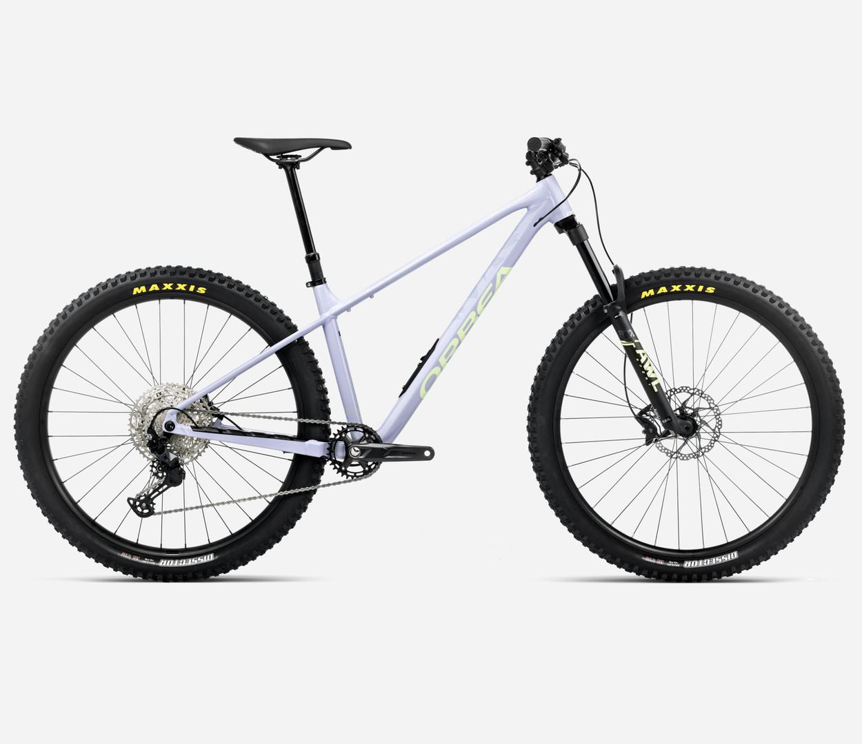 Orbea Laufey H10 2026 - Lavender / Acid Gum