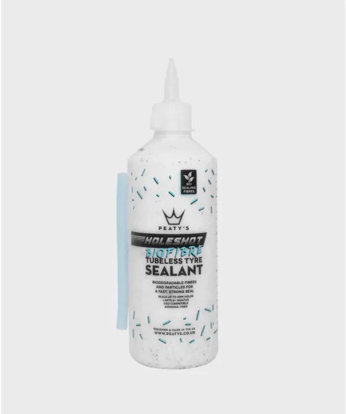 Peaty's HoleShot Biofibre Tubeless Tyre Sealant - 500ml Bottle
