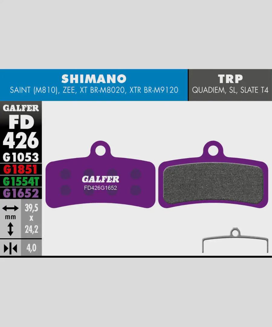 Galfer E-Bike Disc Brake Pad - Shimano Saint