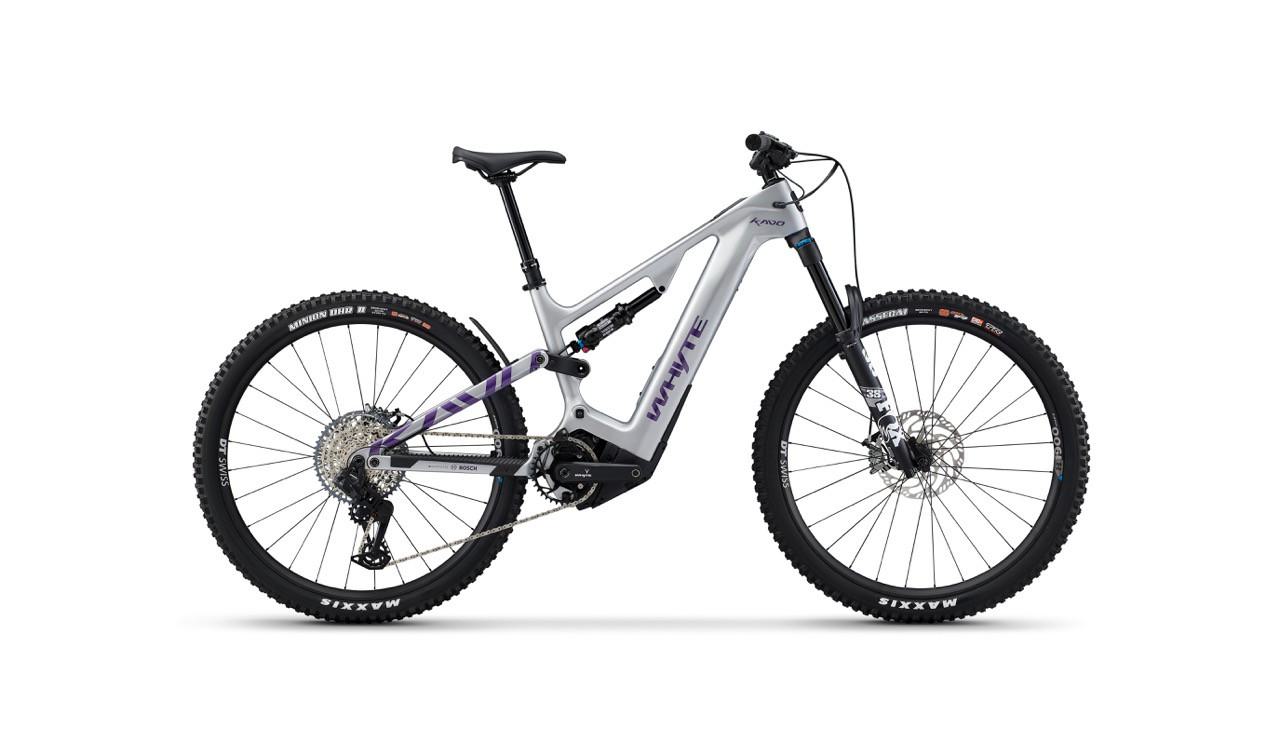 Sale - Whyte Kado RSX 2026 - Gloss Light Silver