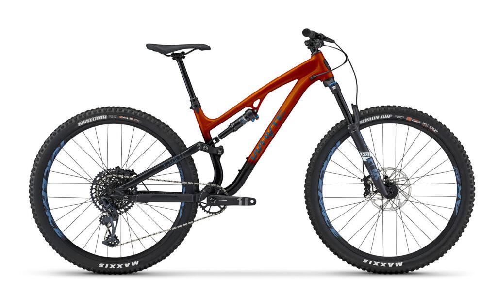 Sale - Whyte T-140 RS V3 2026 - Tiger Orange (LAST ONE - MEDIUM)