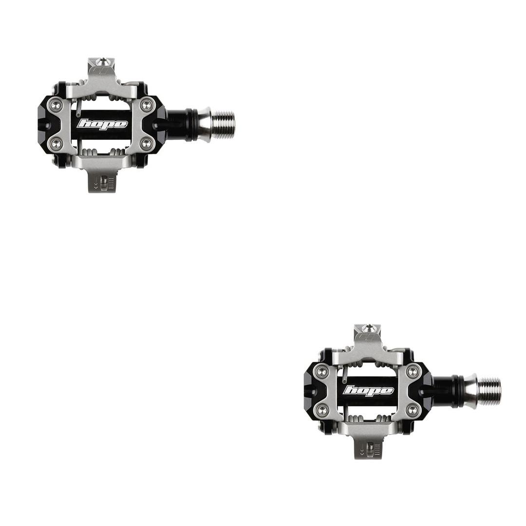 Hope Union RC Pedals - Pair - Black