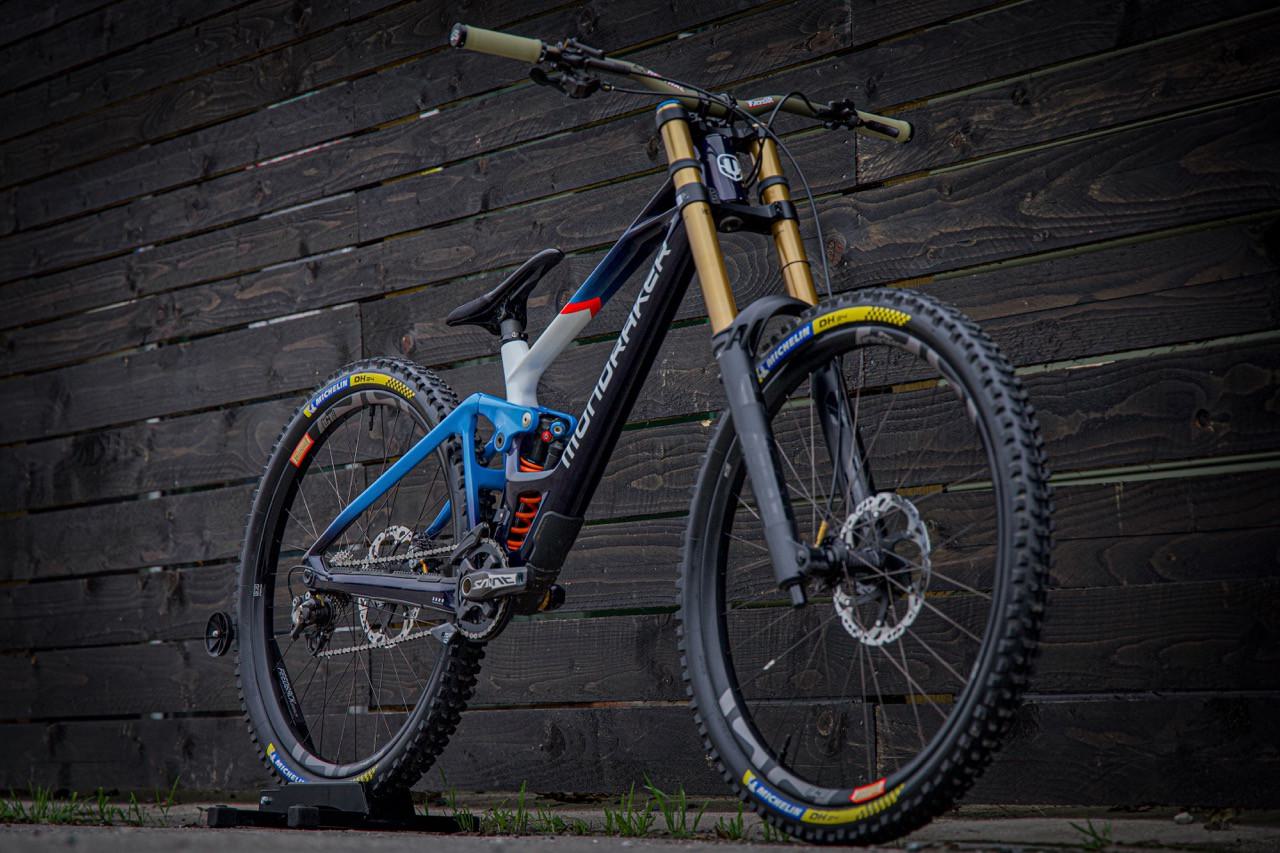Sale - Mondraker Summum Carbon RR Midnight Blue - Small (Used - near new)