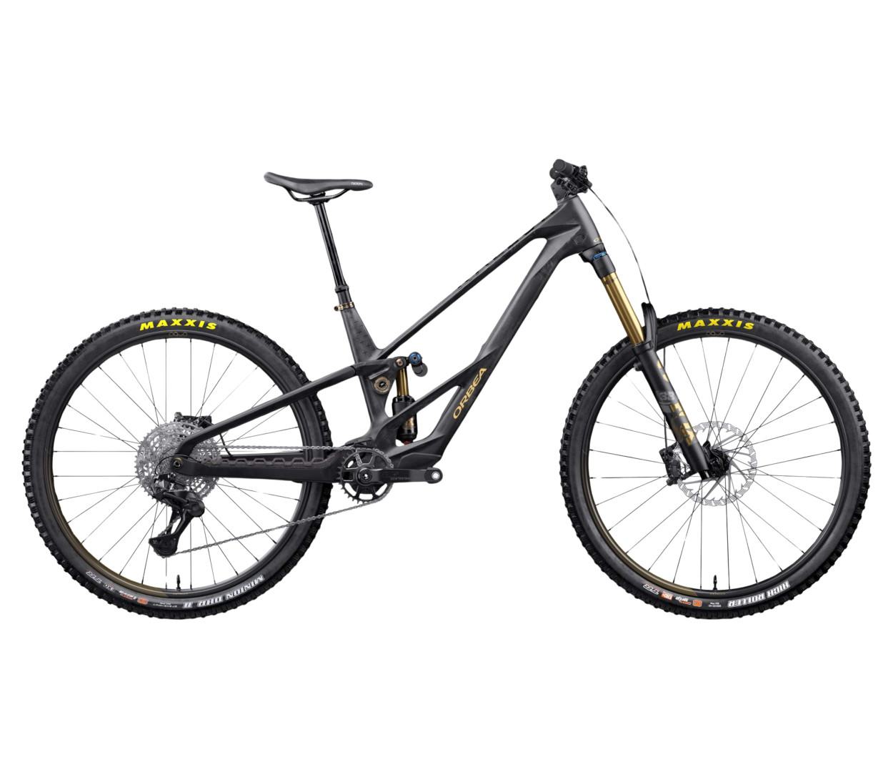 Orbea Rallon RS-Team 2027 - Carbon View / Gold