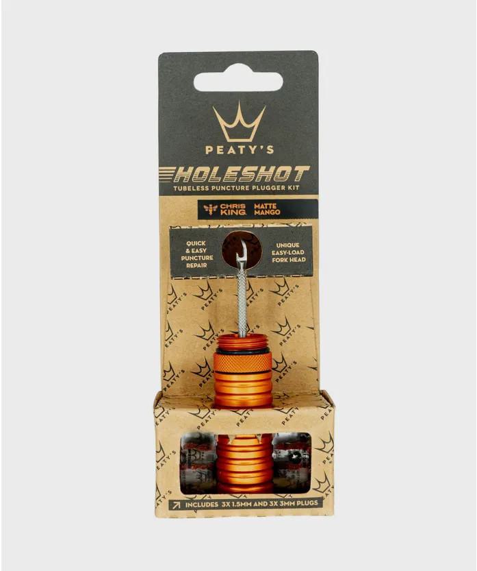 Peaty's HoleShot Tubeless Puncture Plugger Kit - Mango