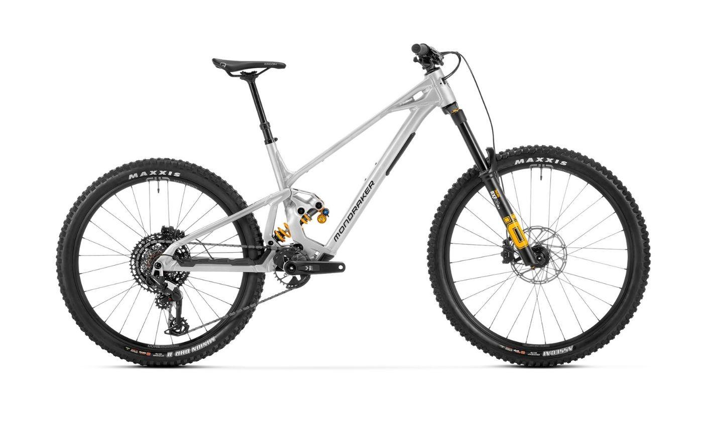 Mondraker Anark XR 2027 - Raw Aluminium