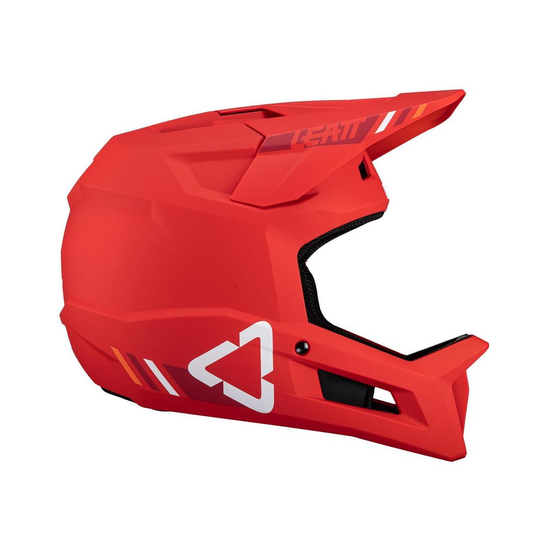Leatt Gravity 1.0 MTB Helmet - Red