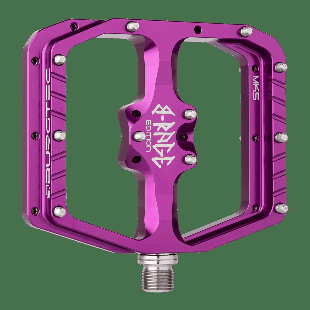 Burgtec MK5 Penthouse B-RAGE Pedals - Purple Rain