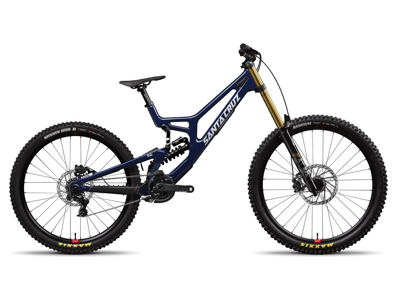 Santa Cruz V10 XO1 Kit 2027 - Liquid Blue