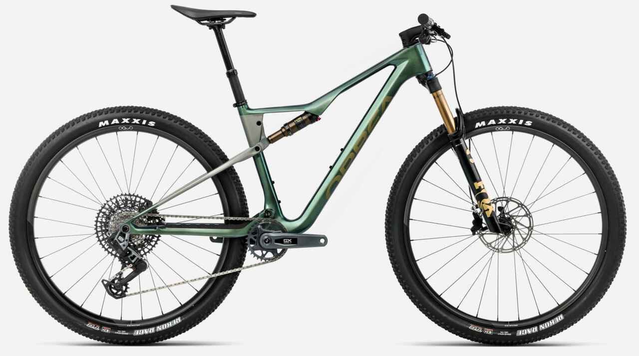 - Orbea Oiz M10 AXS 2026 - Seaweed Carbon